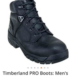 Timberland PRO Boots: Men's 87517 Helix EH Waterproof Composite Toe Boots